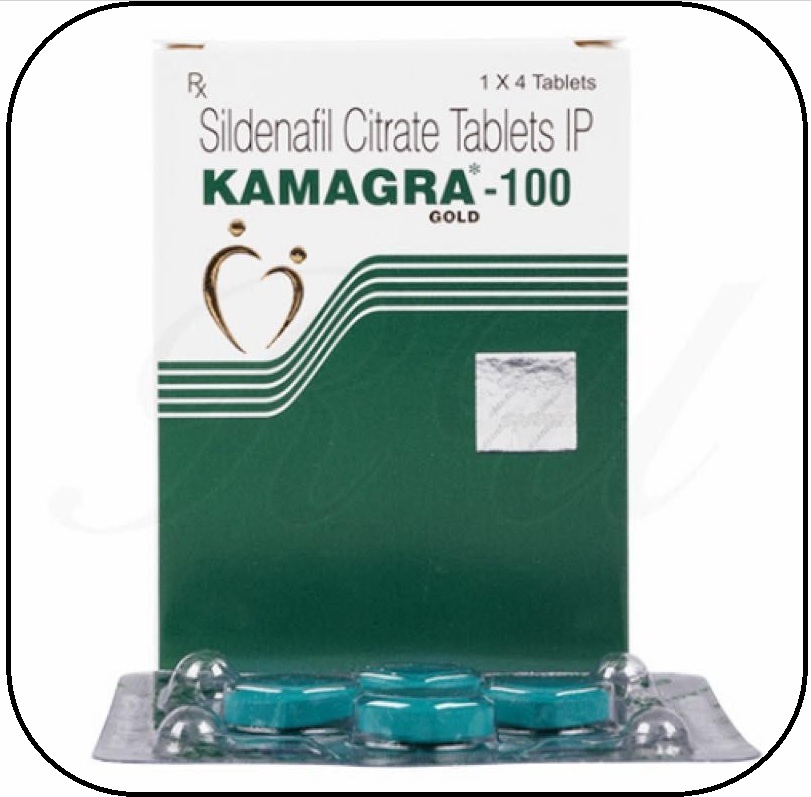 カマグラゴールド100mg パッケージ画像