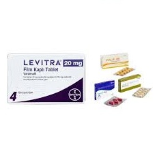 レビトラジェネリック（バリフ） パッケージ