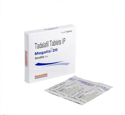 メガリス20mg (Megalis-20) パッケージ