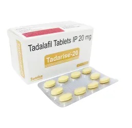 タダライズ20mg (Tadarise-20) パッケージ