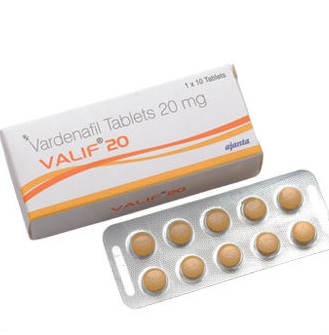 バリフ20mg (Valif 20) パッケージ
